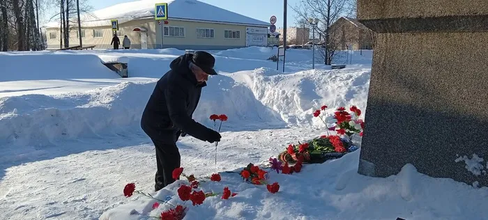 возложение цветов 2