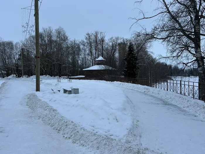 городская набережная
