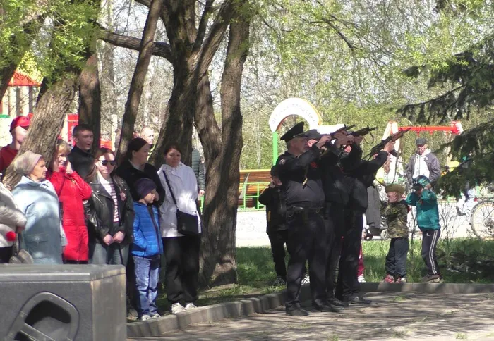 минута молчания