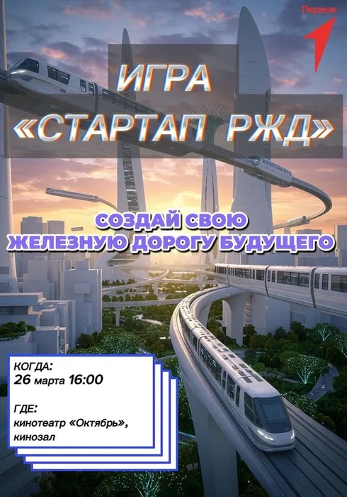 ж/д дорога будущего