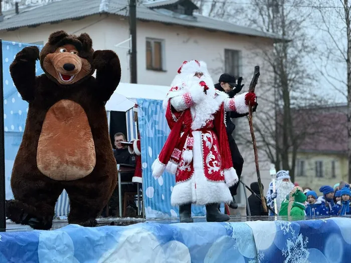 Д. Мороз